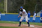 Baseball vs RWU  Wheaton College Baseball vs Roger Williams University. - Photo By: KEITH NORDSTROM : Wheaton, Baseball